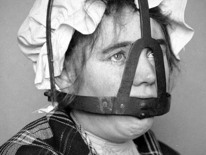 The Iron Scold's Bridle The Iron Scold's Bridle