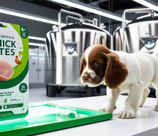 Lab-Grown Meat Lands in the UK: A New Chow for Yer Wee Doggo?